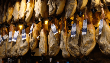 3.- ETIQUETA VERDE: CARNE DE CERDO DE GRANJA IB&Eacute;RICA